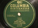 78 RPM Charles TRENET - La mer - COLUMBIA M 4499-M  free reg. shipping worldwide
