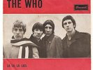 ALMOST IMPOSSIBLE TO FIND DUTCH THE WHO 45 RPM LA-LA-LA-LIES