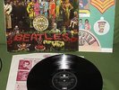 THE BEATLES Sgt Pepper Orig UK ONE BOX STEREO PARLOPHONE 1970 + Insert