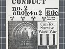 Disorderly Conduct #2 Chicago kbd zine Effigies Life Sentence Naked Raygun DV8