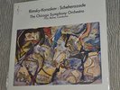 new sealed audiophile LP Rimsky-Korsakov Scheherazade Reiner CSO Chesky RC4