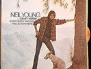 Neil Young & Crazy Horse Everybody Knows This Is Nowhere LP Reprise 2 tone M-