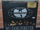 WU-TANG CLAN - Wu-Tang Forever LTD Import 180 Gram 4LP CLEAR VINYL #'D & New