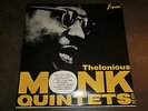 Thelonious Monk, Quintets, Esquire 32-109, mono, RVG, feat Sonny Rollins, NM
