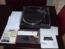DUAL CS 750 -1 HIFI TURNTABLE; AUDIOPHILE; DIGITAL CONTROL;  NEVER PLAYED