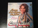 Enny Blank Single Vinyl 7 Berge sind anders als Täler / Herz Philips pop Beat 45