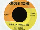 H.J. JACKSON Dance the Shing A Ling on Cross Tone Northern Soul 45 Hear