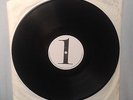 The Cure Lets go to bed 3 track white label Promo 12