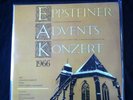 EPPSTEINER ADVENTSKONZERT 1966 - Martzy / Mainardi - Very Rare LP