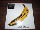THE VELVET UNDERGROUND & NICO 45TH ANNIVERSARY NEW VINYL LP MP3 PEELABLE BANANA