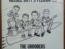 The Groobers RARE US PRIVATE MILITARY LOUNGE FOLK SURF IN SHRINK, NM