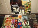 THE SEEDS FUTURE VINYL RECORD GOOD PSYCHEDELIC ROCK GNP CRESCENDO W/ 3 INSERTS