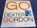 Dexter Gordon, GO, Blue Note 4112, mono, VAN GELDER, Ear, New York lbl