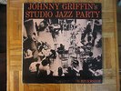 Johnny Griffin,Studio Jazz Party,Riverside Label,Mono LP