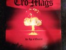 Cro-Mags Age Of Quarrel original vinyl LP