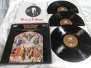 SAN 195 - 7 BACH: MASS IN B MINOR / KLEMPERER /3 RECORD BOX SET WHITE ANGEL   EX