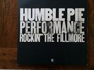 Performance - Rockin' The Fillmore Humble Pie Vinyl Record