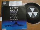 DAVID BOWIE - WHEN THE WIND BLOWS - PROMO JAPAN VINYL 45 SINGLE - 07VA-1055