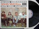JOHN MAYALL, BLUES BREAKERS WITH ERIC CLAPTON, VINYL LP, HOLLAND, DECCA SKL 4804