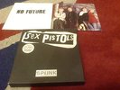 Sex pistols spunk singles BLACK VINYL MINT.