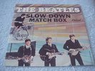 THE BEATLES-Slow Dowm/Matchbox-45 & PICTURE SLEEVE/ORIG CAPITOL LB/NM