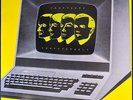 KRAFTWERK  --  COMPUTERWELT     Brown Marbled Transparent