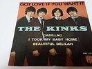 45 T EP THE KINKS   PYE PNV 24131  ex