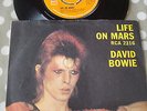 David Bowie - Life On Mars/The Man Who Sold The World   UK Original + Pic Sleeve