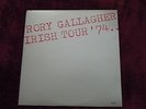 Rory Gallagher Authentic Irish Tour '74 US Polydor Records 2 LPs 1st Press A1-D1
