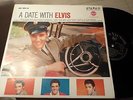 LP - *R'n'R* ELVIS PRESLEY -A Date With Elvis *rare Germany Victor LSP 2011 nm/m