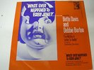 Bette Davis & Debbie Burton - Whatever Happened to Baby Jane picture sleeve only