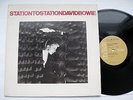 ULTRASONIC CLEAN - DAVID BOWIE - STATION TO STATION - VG+ Vinyl lp