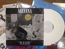 NIRVANA | Bleach | BOOTLEG WHITE VINYL TUPLP6