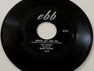 NM DOO WOP 45 / THE AMBERS / RALPH MATHIS / NEVER LET YOU GO / EBB 142 / HEAR