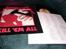 Metallica Kill ém All LP Langspielplatte TOPP SELTEN RAR