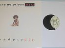 THE NOTORIOUS BIG -- Ready To Die -- black vinyl, LP, 12