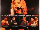 ALISON KRAUSS + UNION STATION Live MOBILE FIDELITY SOUND LAB/MFSL/3XLP BOX/NM
