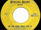Syl johnson 45 Do You Know What Love Is Northern Soul Special Agent Hear it