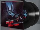 ESCAPE FROM NEW YORK SOUNDTRACK JOHN CARPENTER NEW SEALED 180G VINYL 2LP