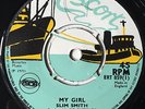 SLIM SMITH - My Girl / RICO - Plus One - ESCORT '71