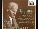 SXL 2222 Brahms Piano Recital BACKHAUS Ed1 WBg DECCA LP NM