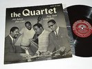 THE QUARTET (MODERN JAZZ) Self-Titled LP Savoy MG-12046 Mono MILT JACKSON HEATH+