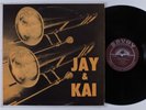 JAY JAY JOHNSON & KAI WINDING Jay & Kai SAVOY LP VG++