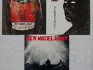 3x LP NEW MODEL ARMY - THE GHOST OF CAIN + VENGEANCE + RAW MELODY MEN 12 VINYL