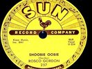 SUN 257-78 rpm  Roscoe Gordon 