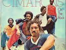 soul posters LP : CIMARONS-on the rocks  (hear)   reggae roots Black Ark