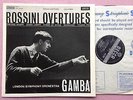 PIERINO GAMBA   Rossini Overtures   ORIG Decca WBg SXL 2266 UK-1961 LP NM