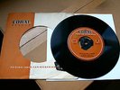 JOHNNY BURNETTE-The Train Kept A-Rollin / Lonesome Train-'57 CORAL 93215 ORIG 7