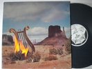 LP LYRES ON FIRE WHITE LABEL PROMO SHRINK STICKER ACE OF HEARTS GARAGE PUNK DMZ