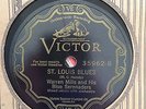 Victor 35962 Warren Mills Blue Serenders (Bubber Miley)/ Blackbirds 28' E 78 rpm